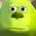 MikeSullyFaceSwap emote for Discord