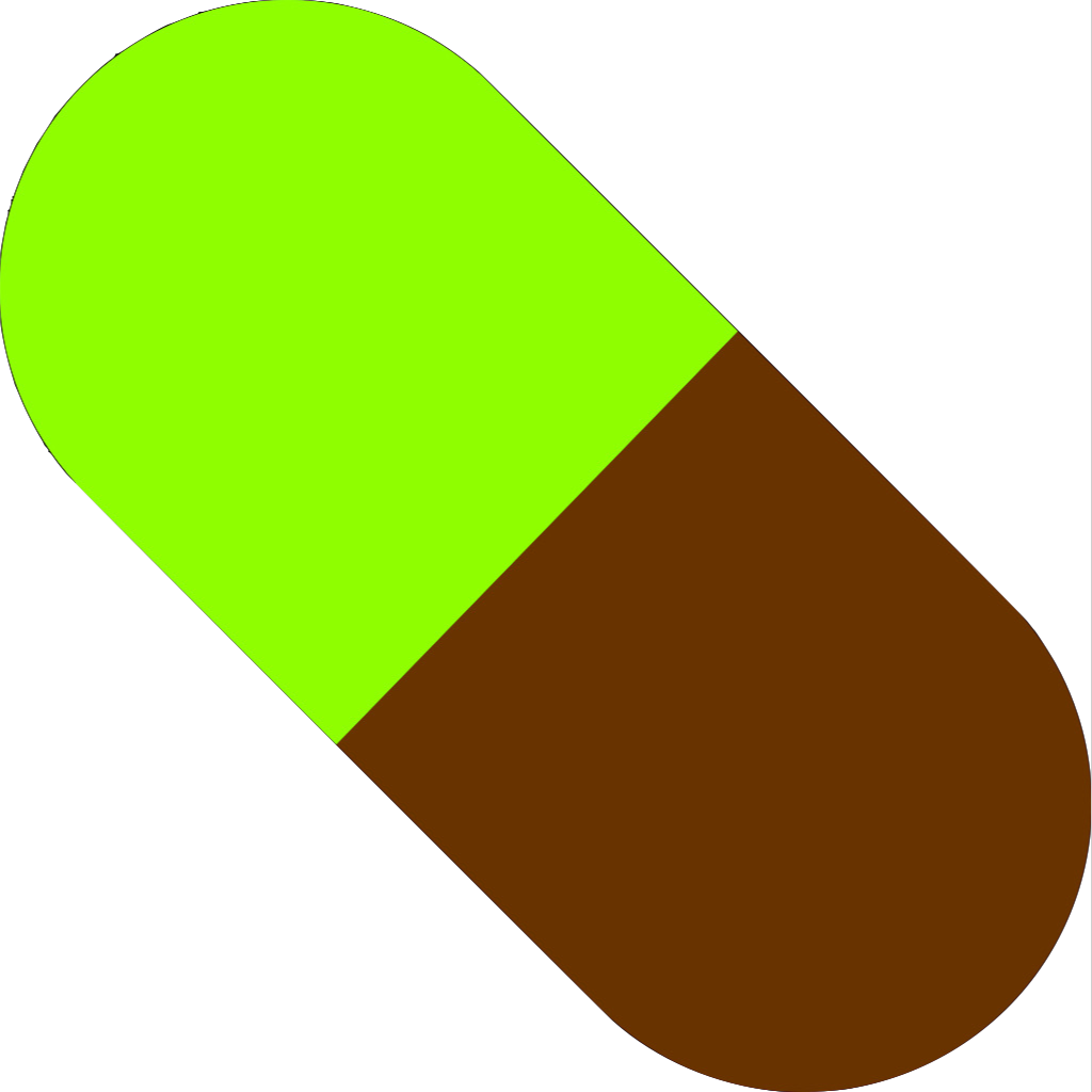 green_brown_pill emote for Discord