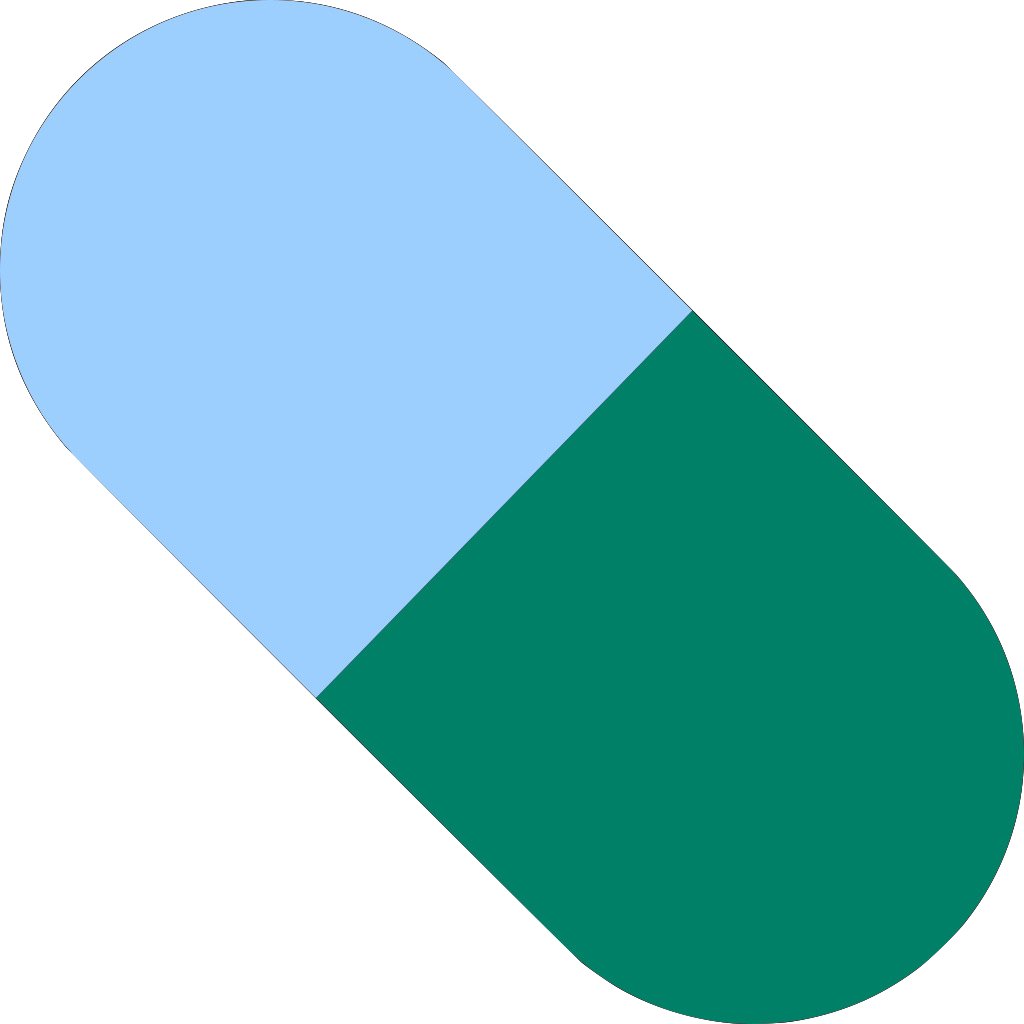 blue_cyan_pill emote for Discord