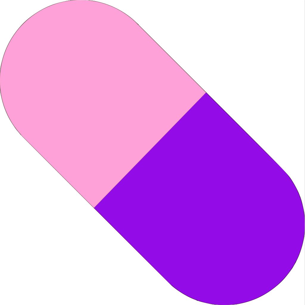 pink_purple_pill emote for Discord