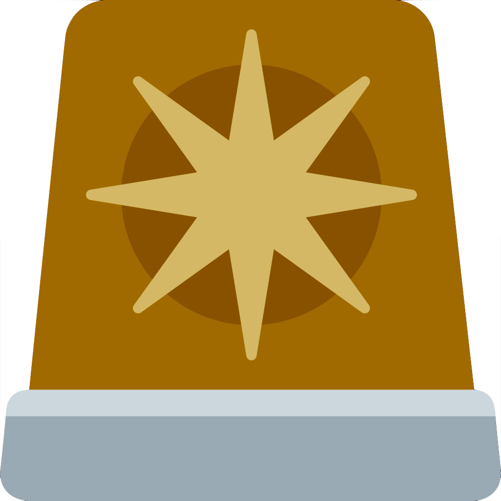 brown_siren emote for Discord