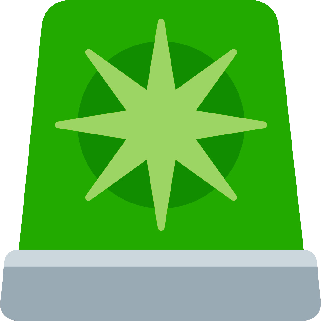 green_siren emote for Discord