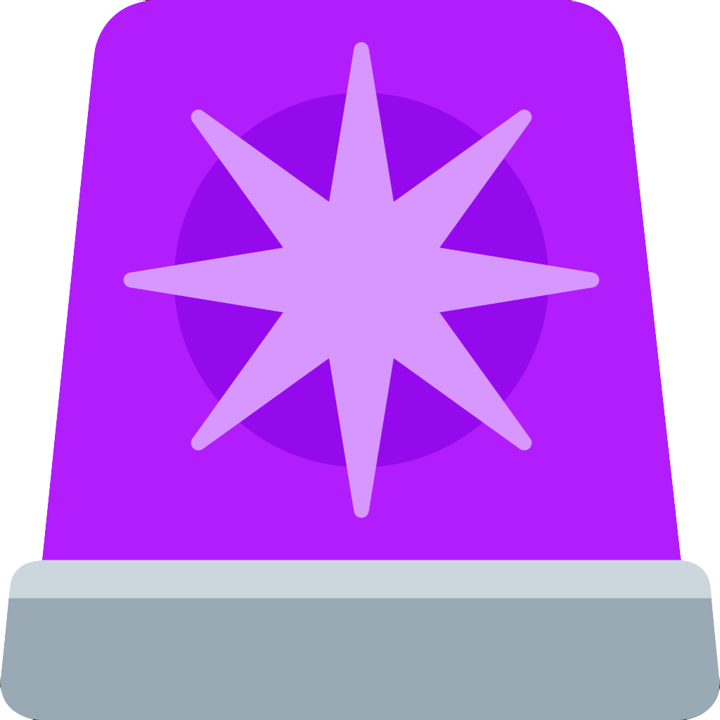 purple_siren emote for Discord