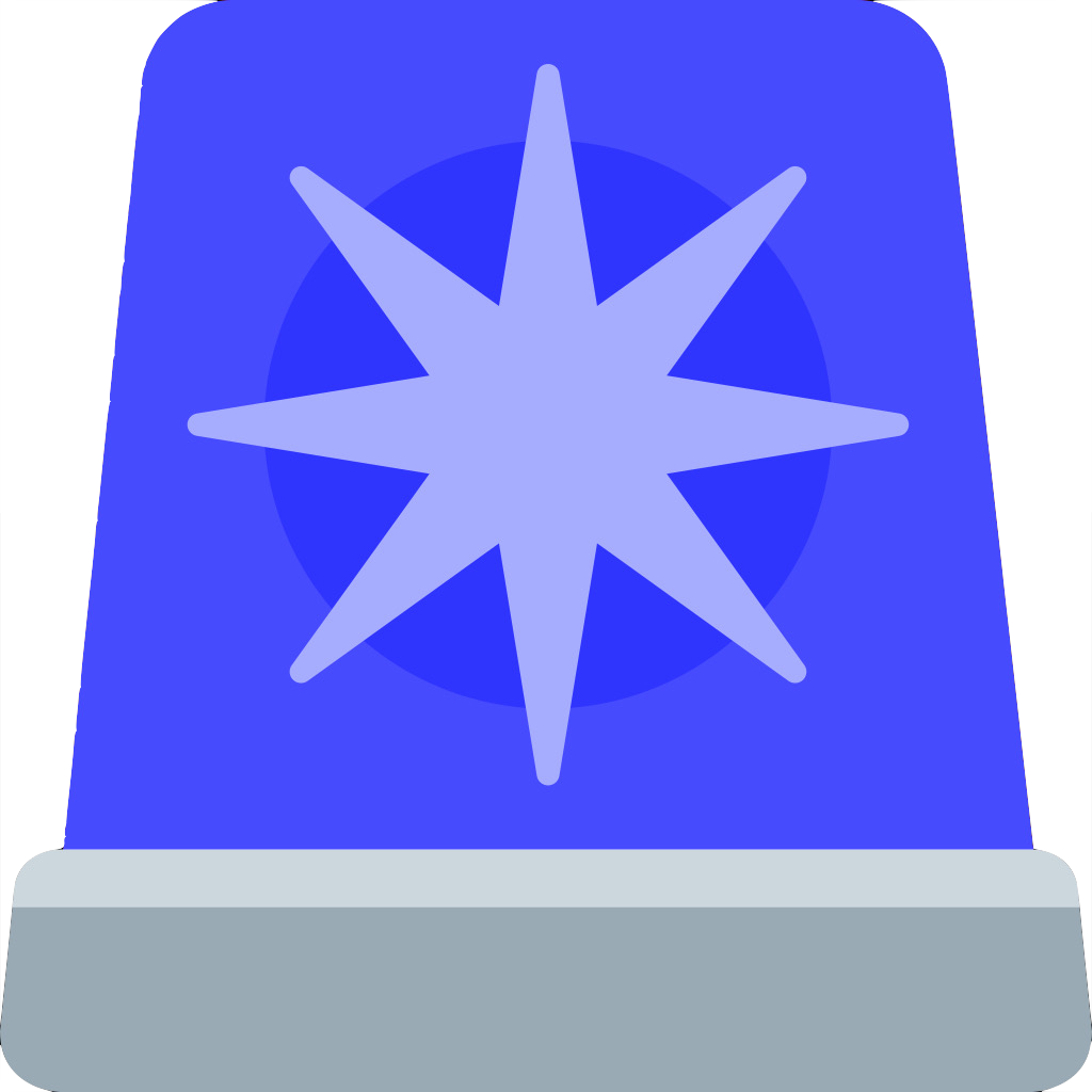 blue_siren emote for Discord