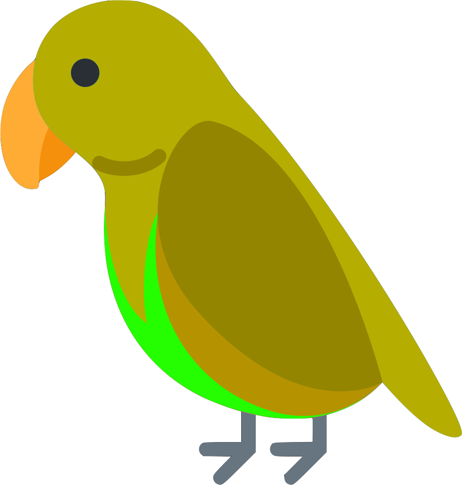 green_parrot emote for Discord