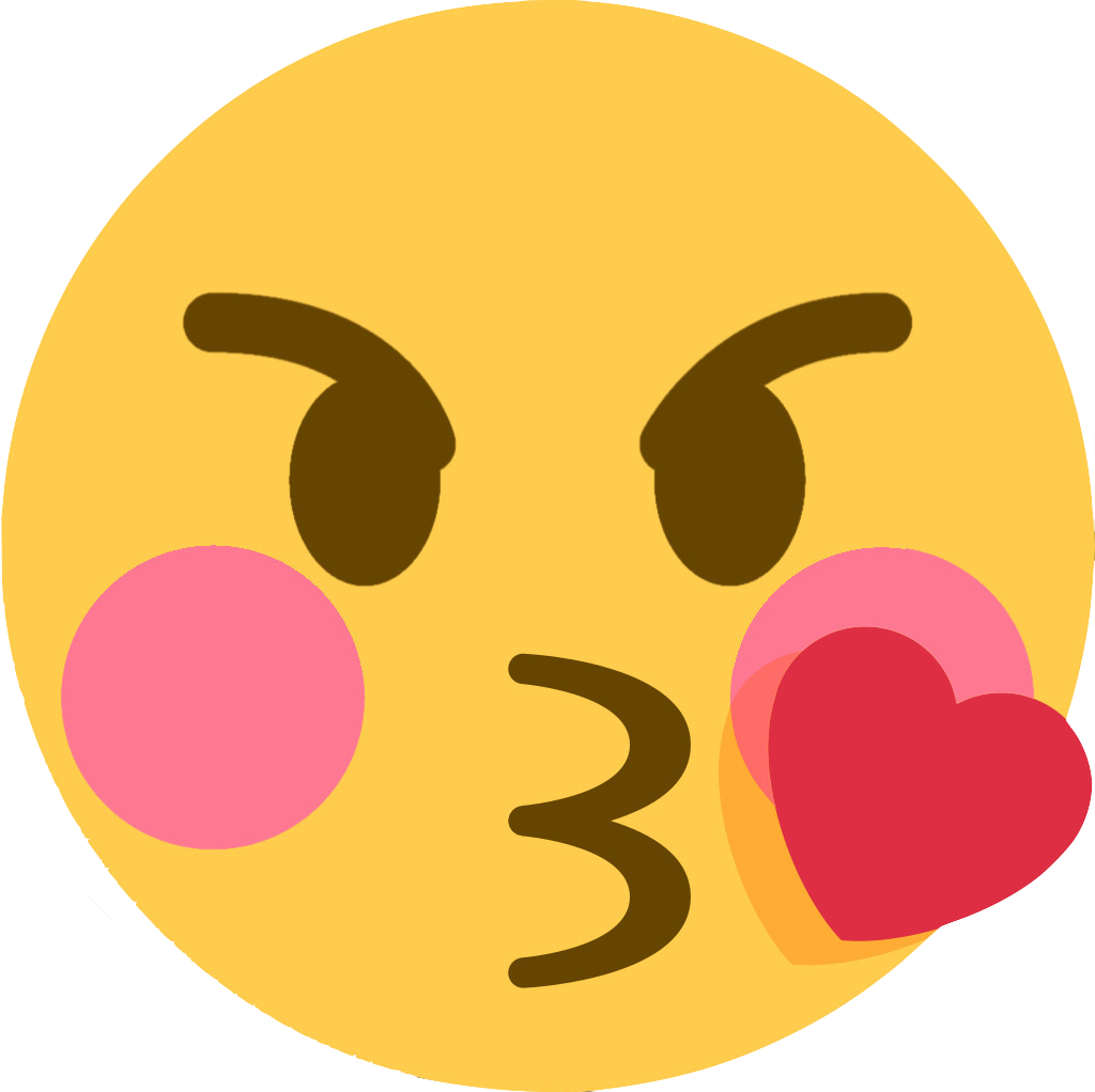 angry_kiss emote for Discord