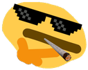 mlgthonk emote for Discord