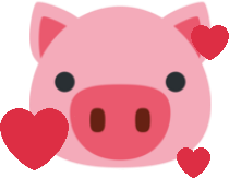 pig_love emote for Discord
