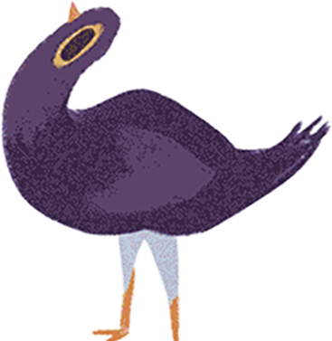 Weird_bird emote for Discord