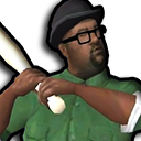 i_dunno_man_big_smoke static emote