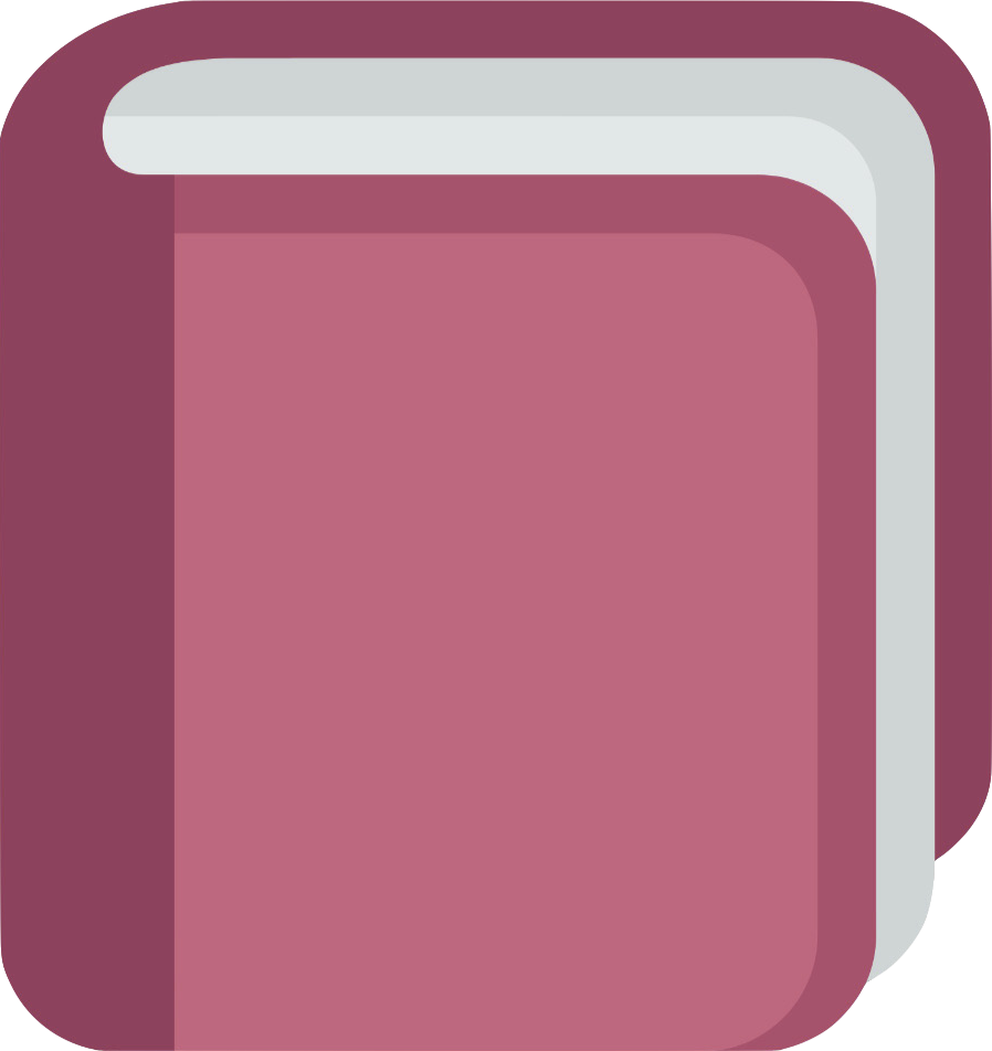 saturated_pink_book emote for Discord