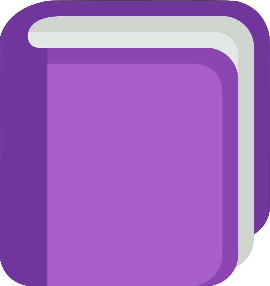 lilac_book emote for Discord