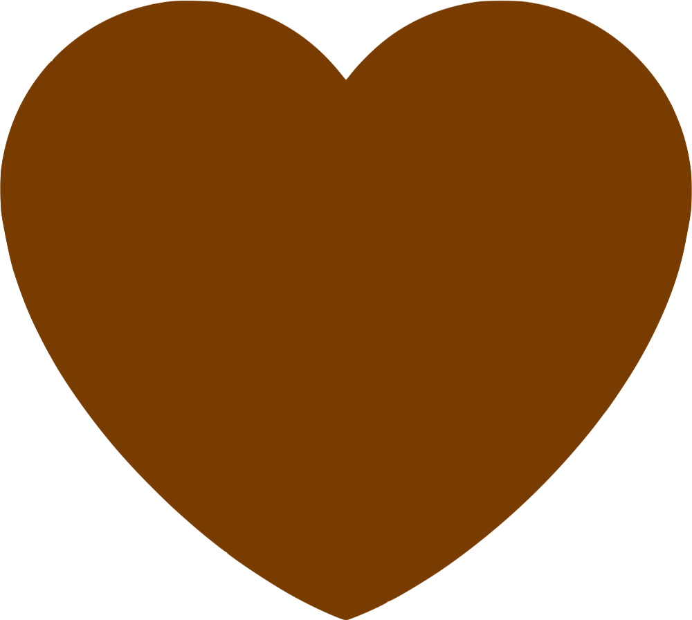 brown_heart emote for Discord