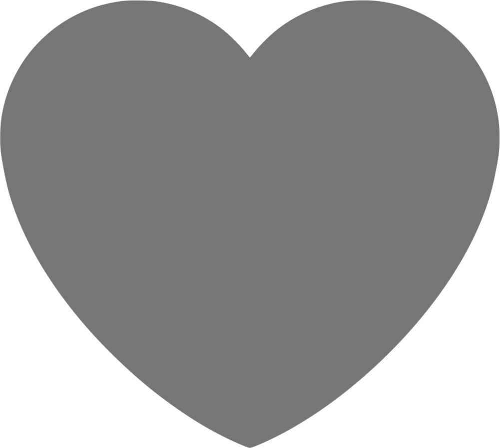 grey_heart emote for Discord