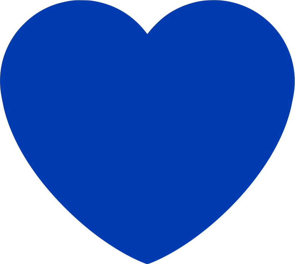 dark_blue_heart emote for Discord