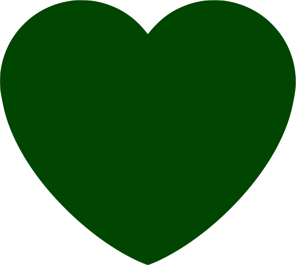 dark_green_heart emote for Discord