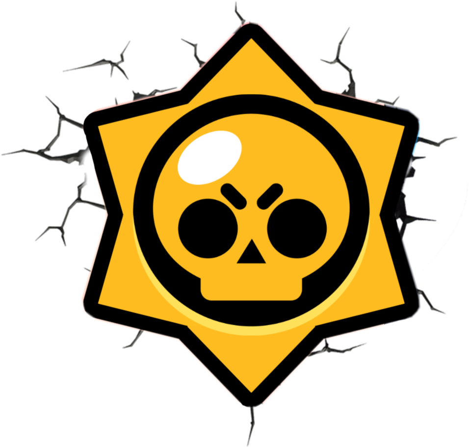 Brawl_stars_logo_cool emote for Discord