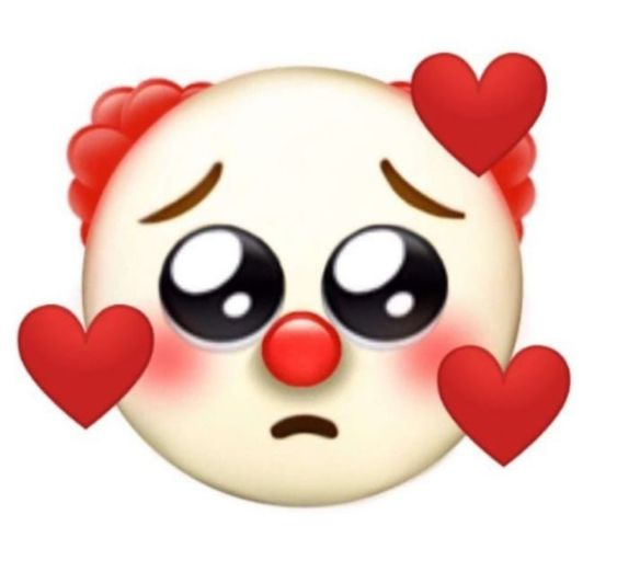 clownie static emote