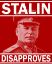 StalinDisapprove emote for Discord