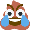 poopie_madman emote for Discord