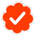 verif_orange emote for Discord