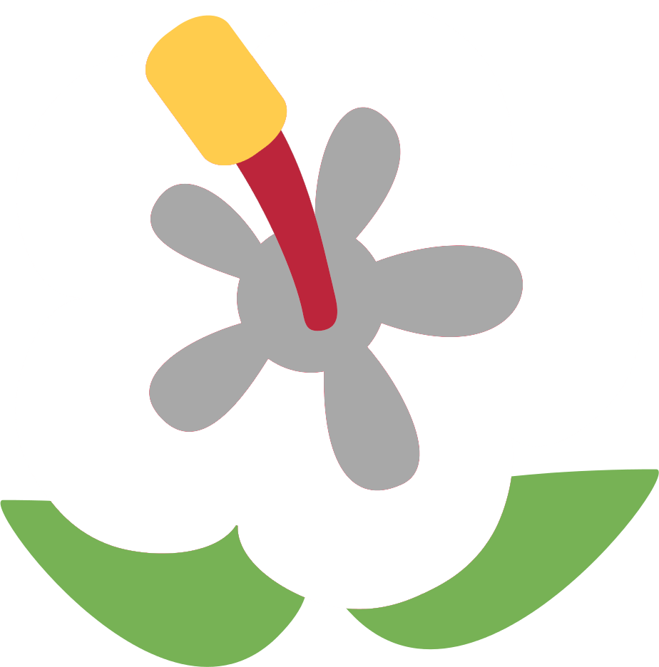 white_hibiscus emote for Discord