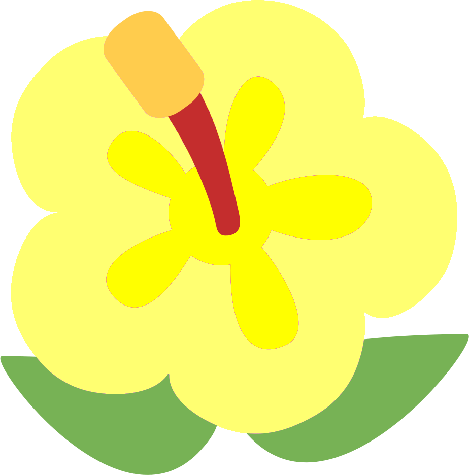 yellow_hibiscus emote for Discord