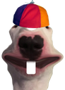 1HeadWalter emote for Discord