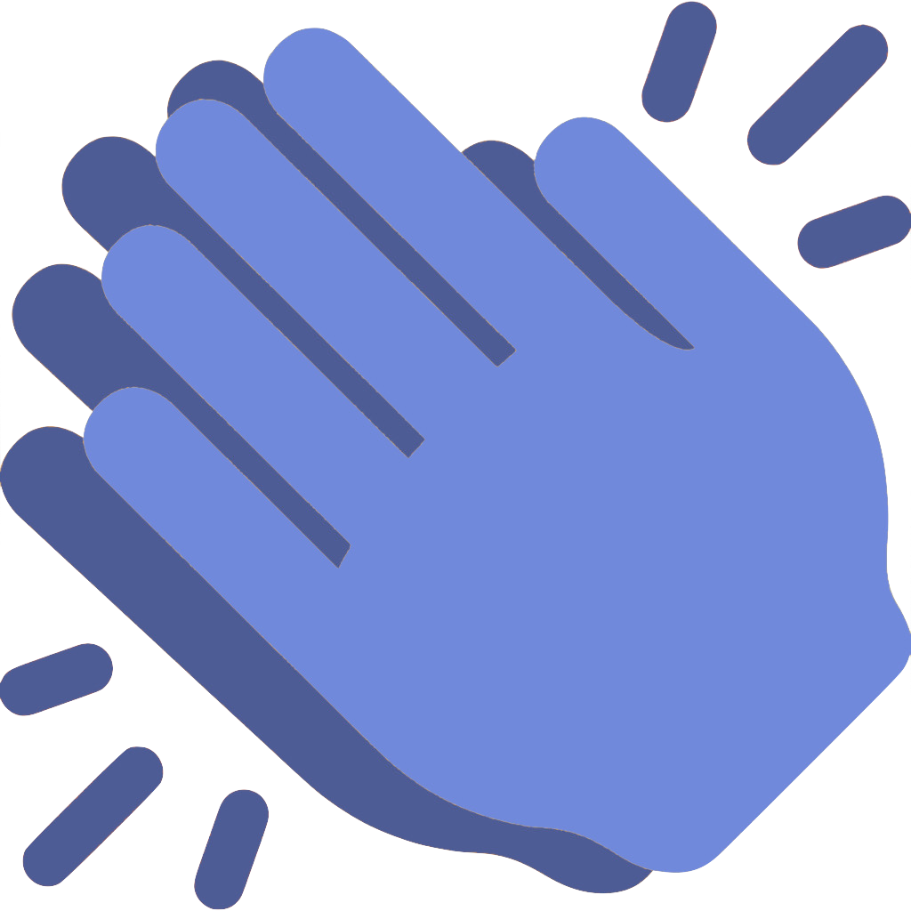 blurple_clap emote for Discord
