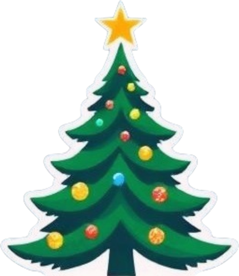 ChristmasTree emote for Discord