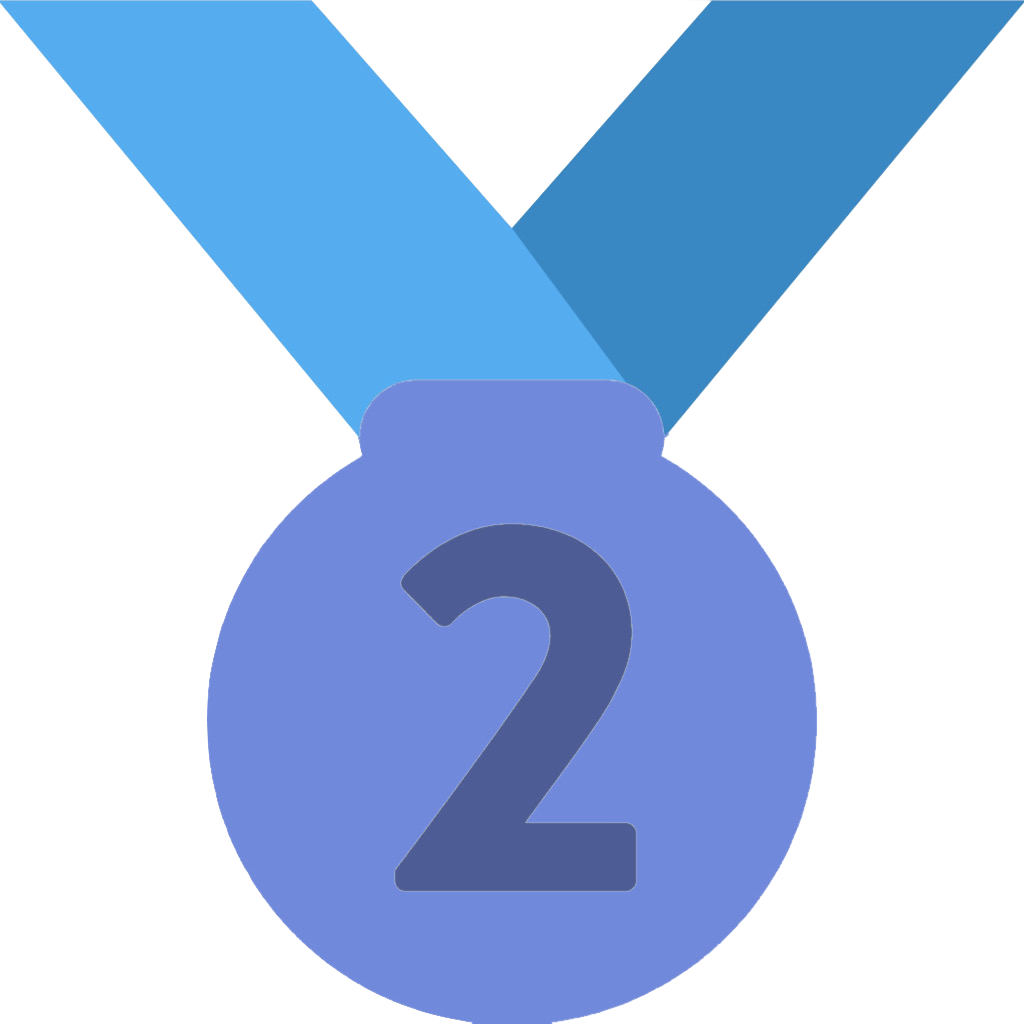 blurple_secondplace emote for Discord