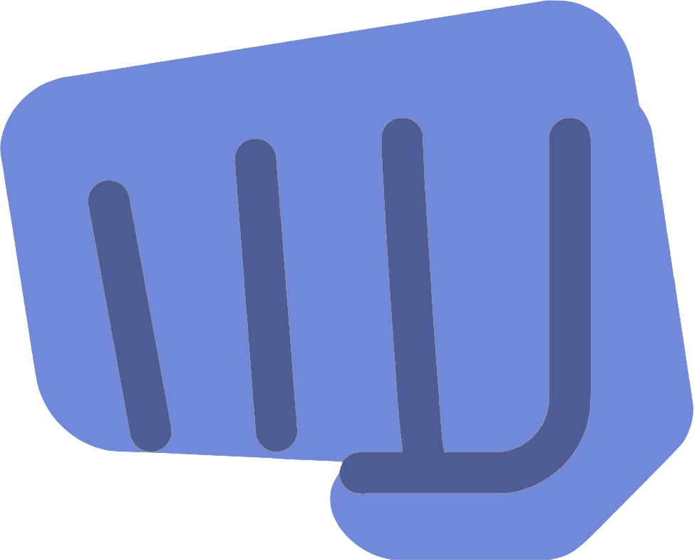 blurple_fistbump emote for Discord