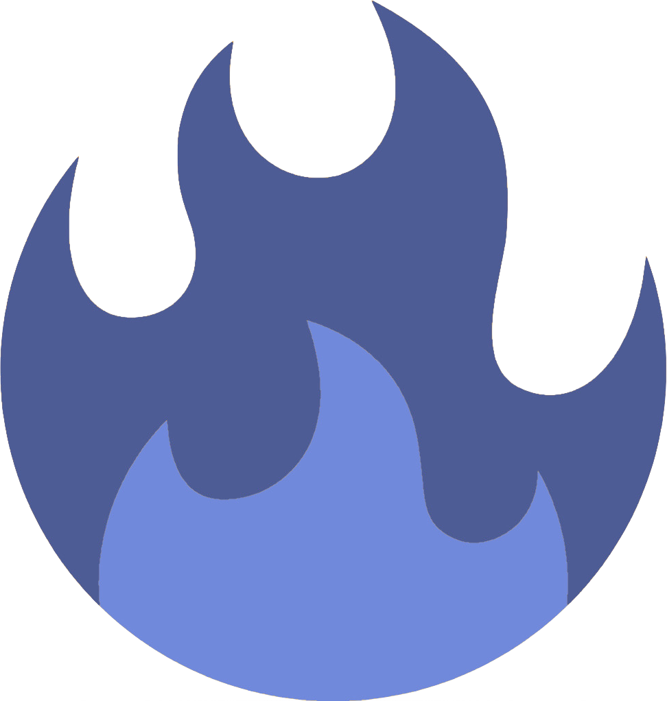 blurple_fire emote for Discord