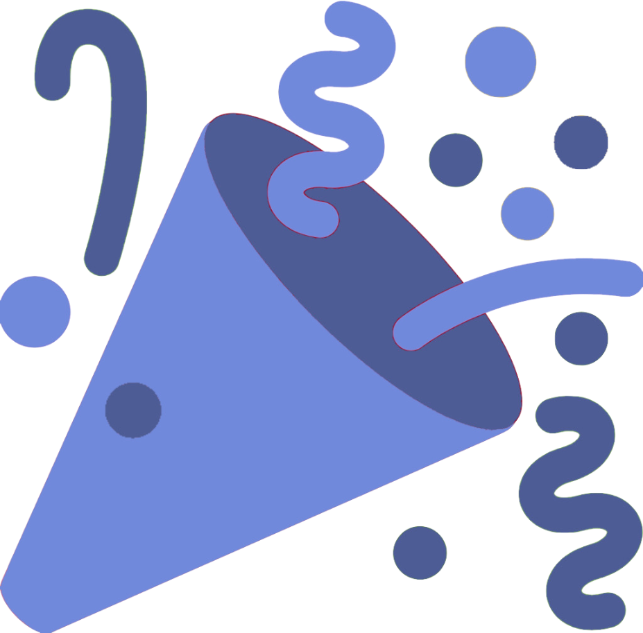 blurple_tada emote for Discord