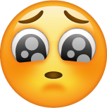 PleadingFace_WhatsApp emote for Discord
