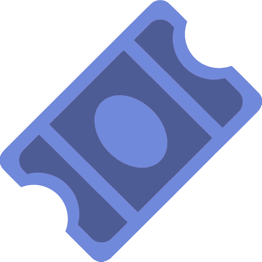 blurple_ticket emote for Discord