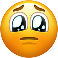 Pleading_Face_EmojiPedia emote for Discord