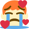 Damn_Peach emote for Discord