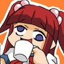Ange_Umineko_Sip emote for Discord