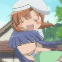 Higurashi_Kawaii_Spin emote for Discord