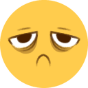 tired emote for Discord