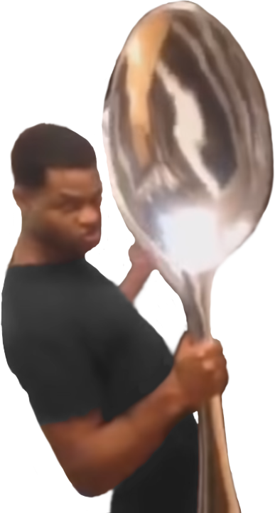 comically_large_spoon emote for Discord