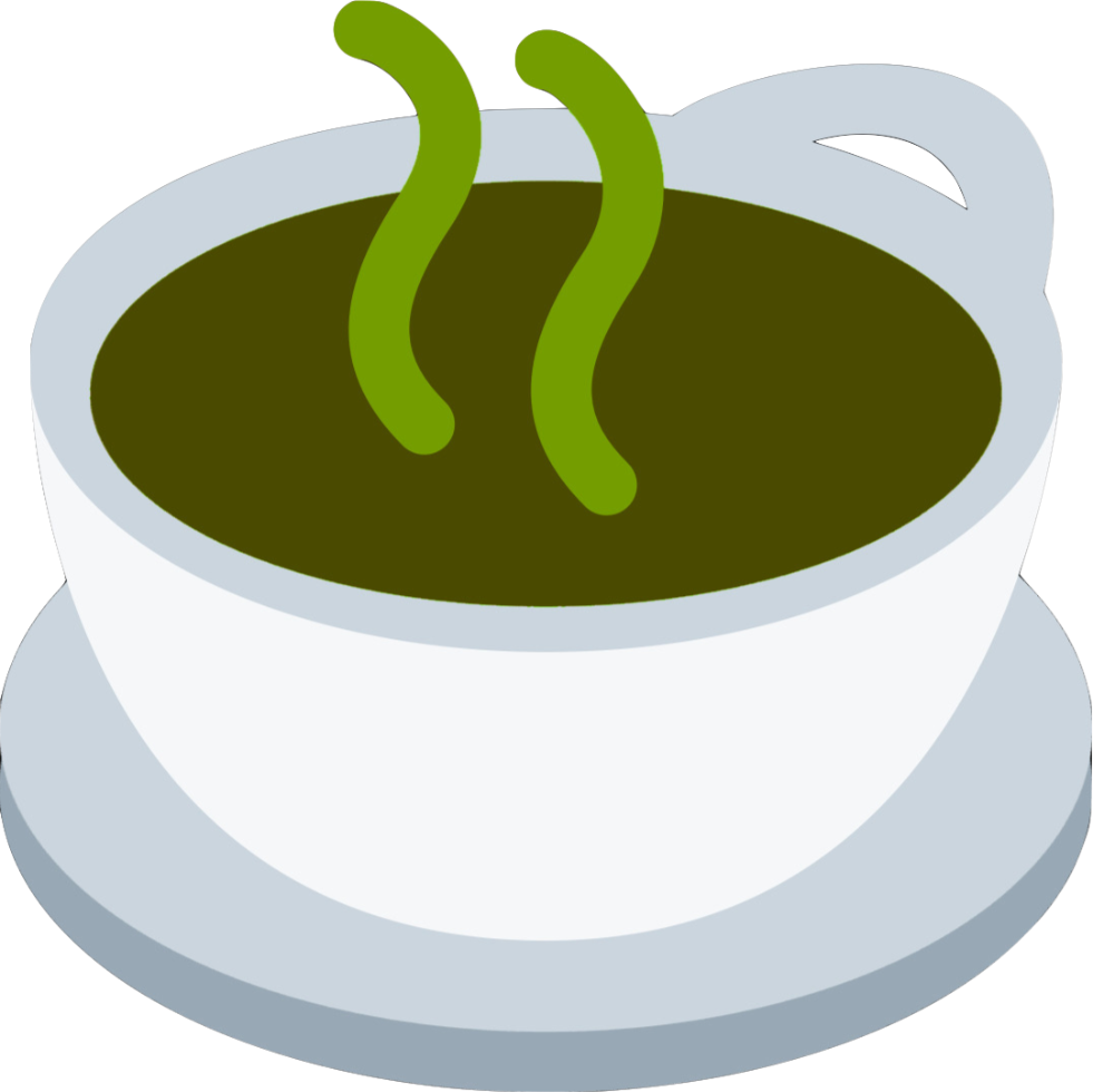 green_tea emote for Discord