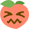 peach_umm emote for Discord