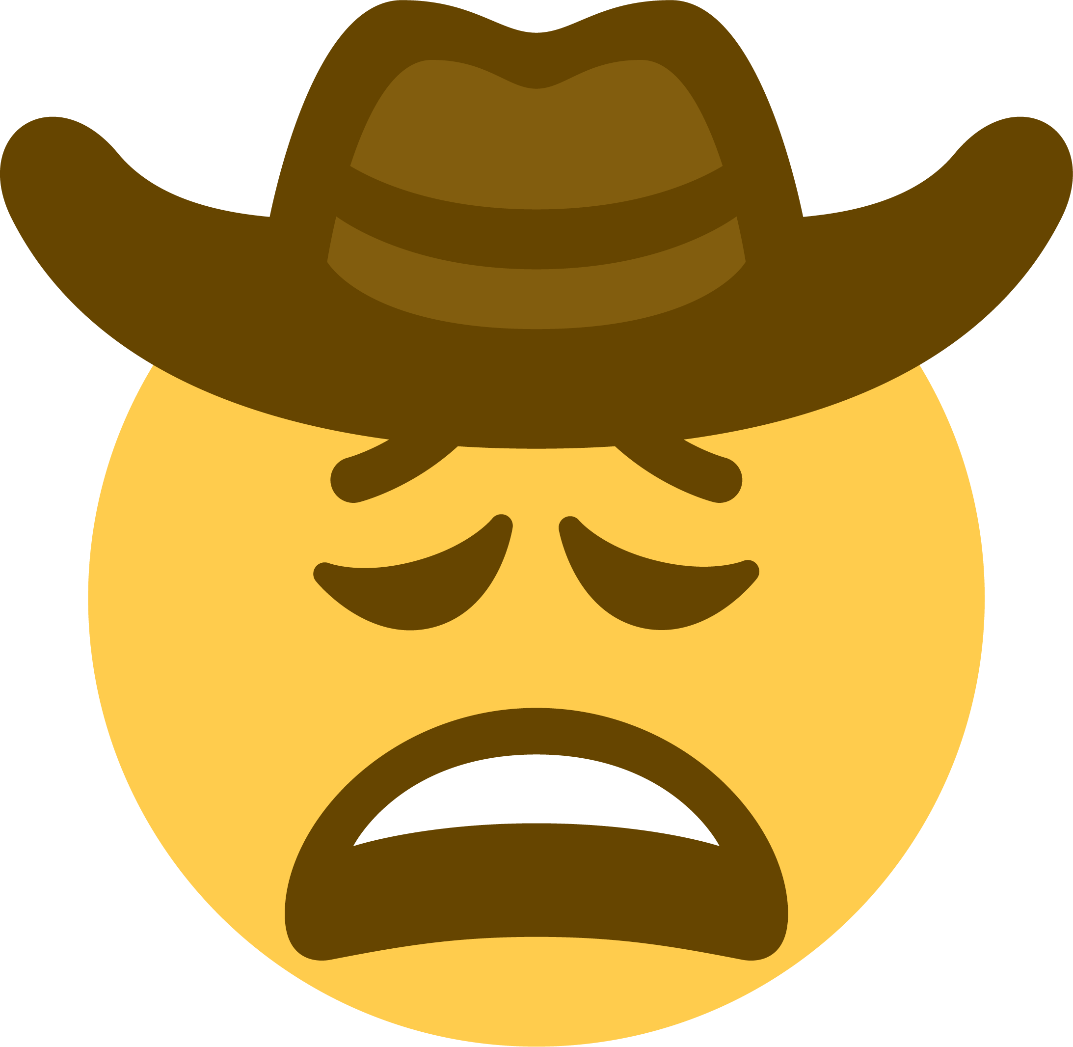 weary_cowboy emote for Discord