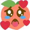 peach_aheago emote for Discord