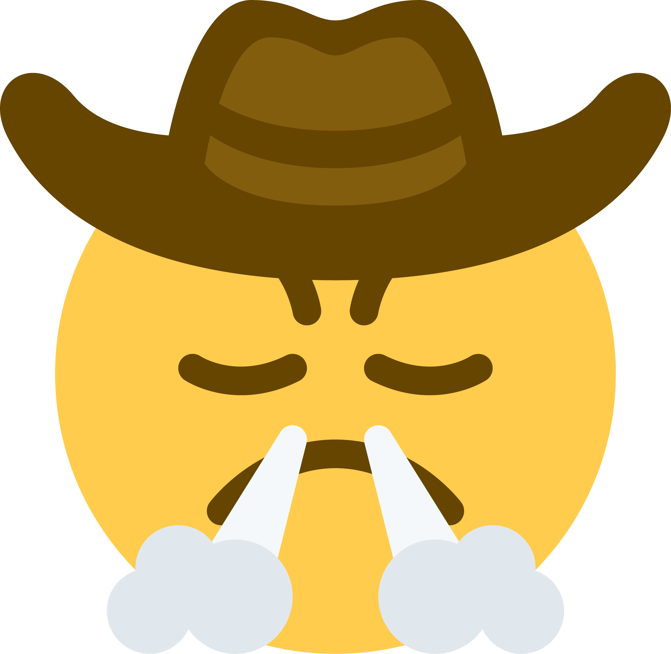 triumph_cowboy emote for Discord