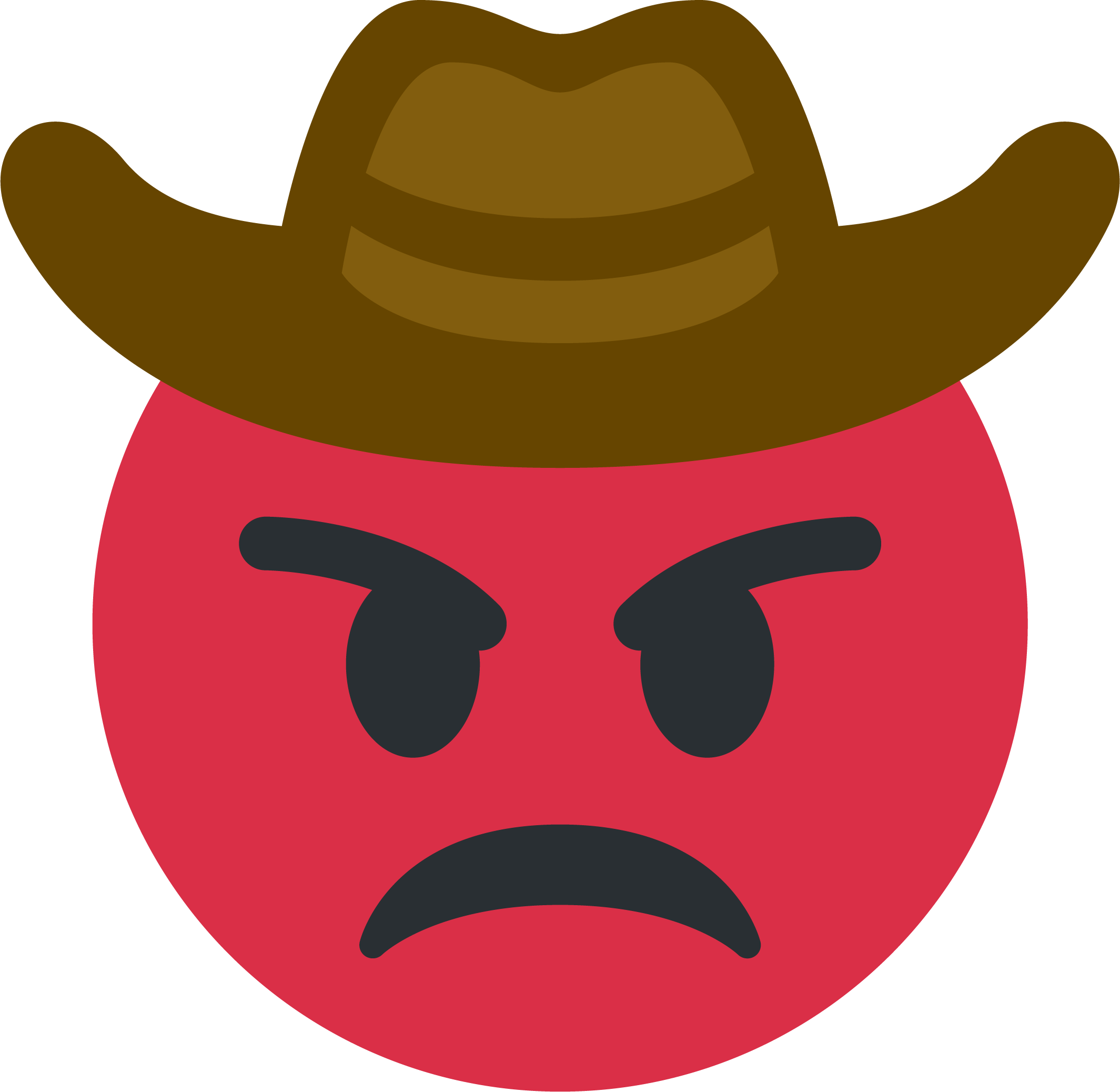 rage_cowboy emote for Discord