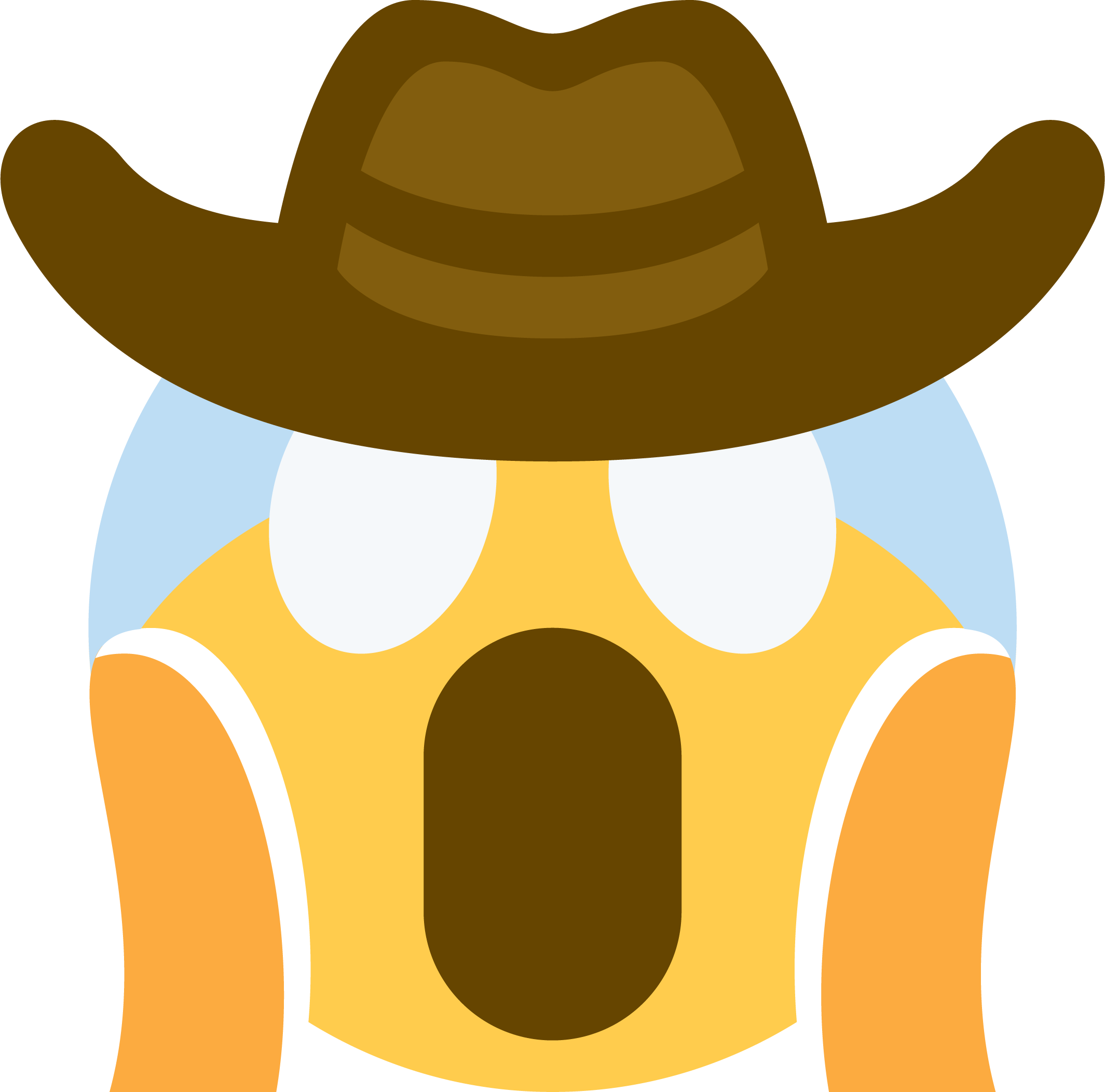 scream_cowboy emote for Discord
