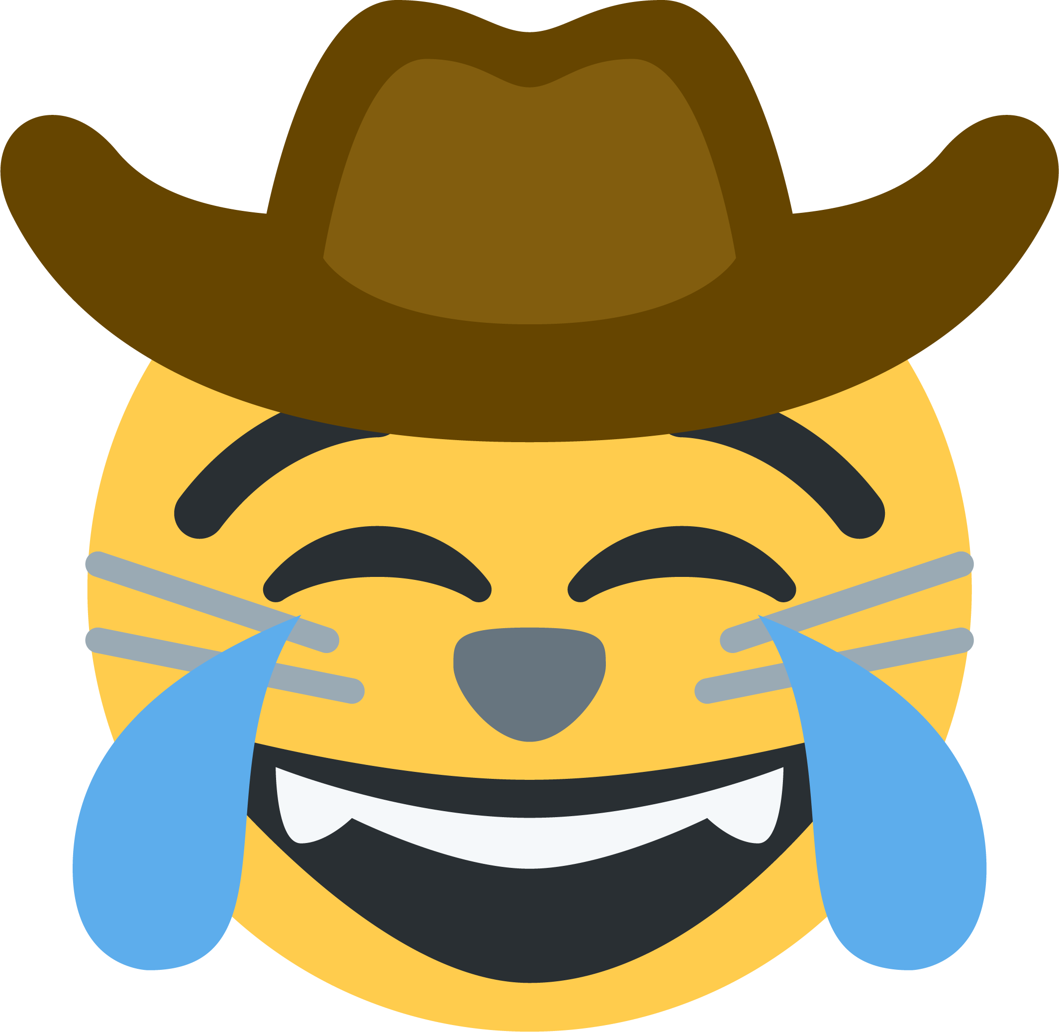 joy_cat_cowboy emote for Discord